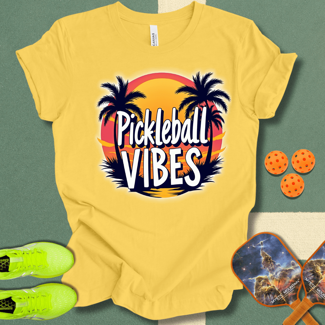 Pickleball Vibes T-Shirt