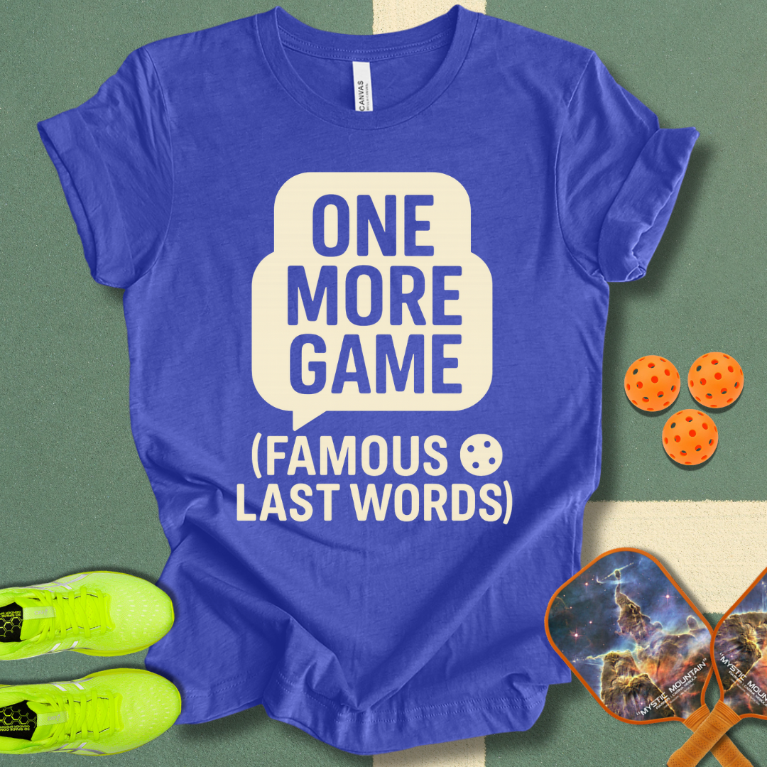 Last Words T-Shirt