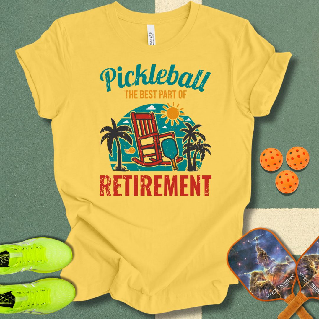 Pickleball Retirement