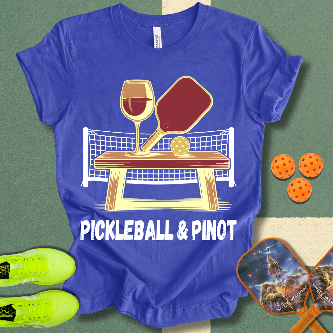 Pickleball & Pinot T-Shirt