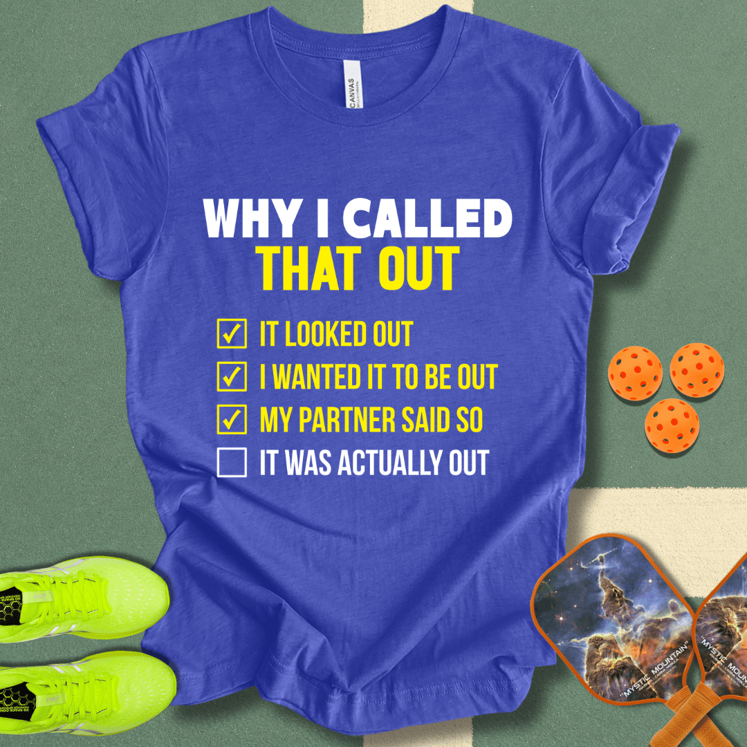 Called Out T-Shirt (Copy)