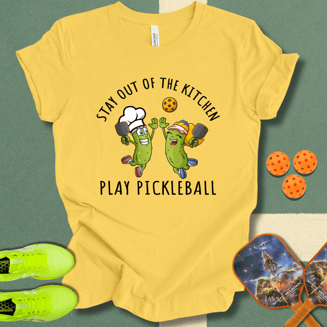 Kitchen Pickleball T-Shirt