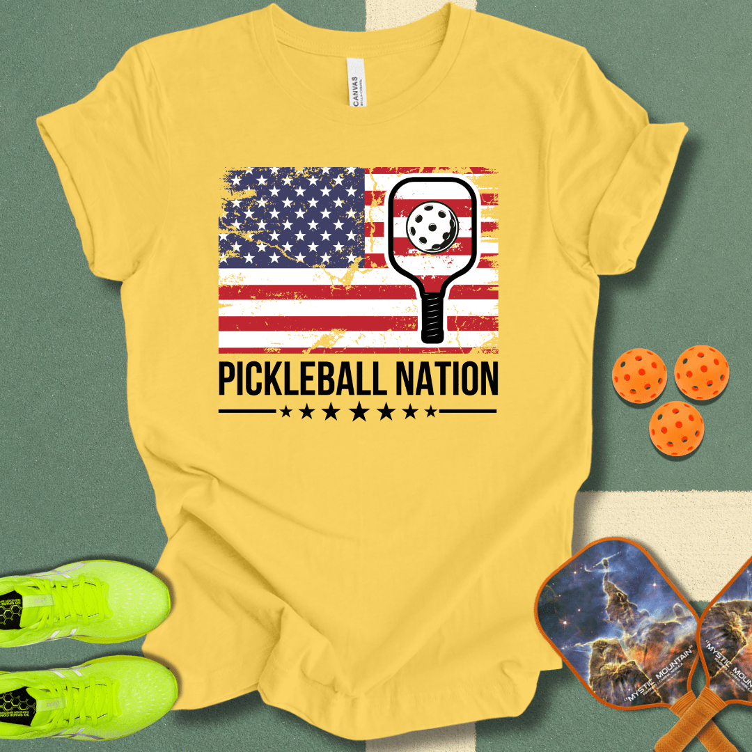 Pickleball Nation T-Shirt