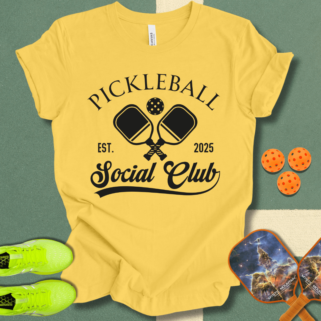 Pickleball Social Club T-Shirt