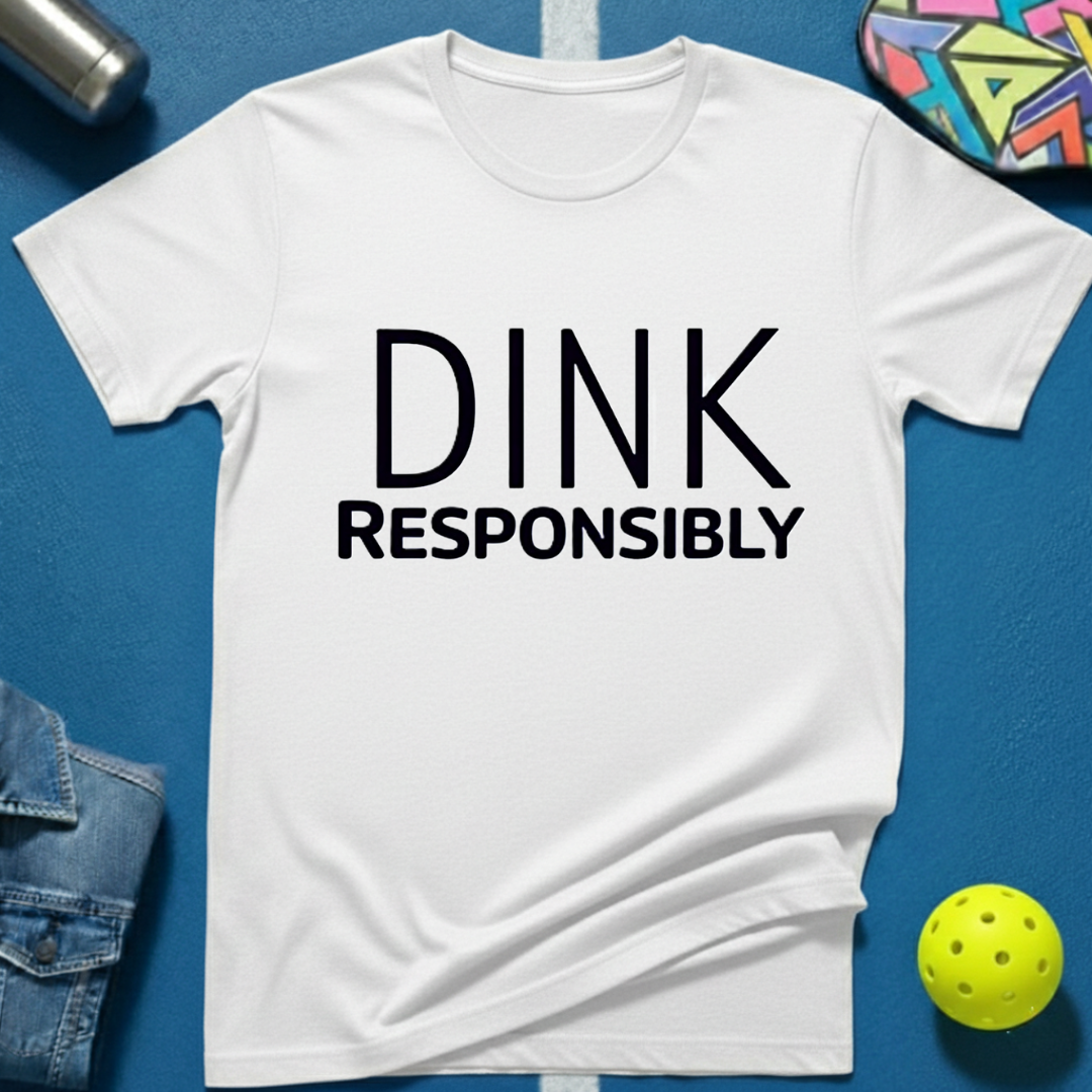 Dink Responsibly T-Shirt