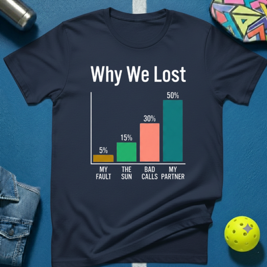 Why We Lost T-Shirt