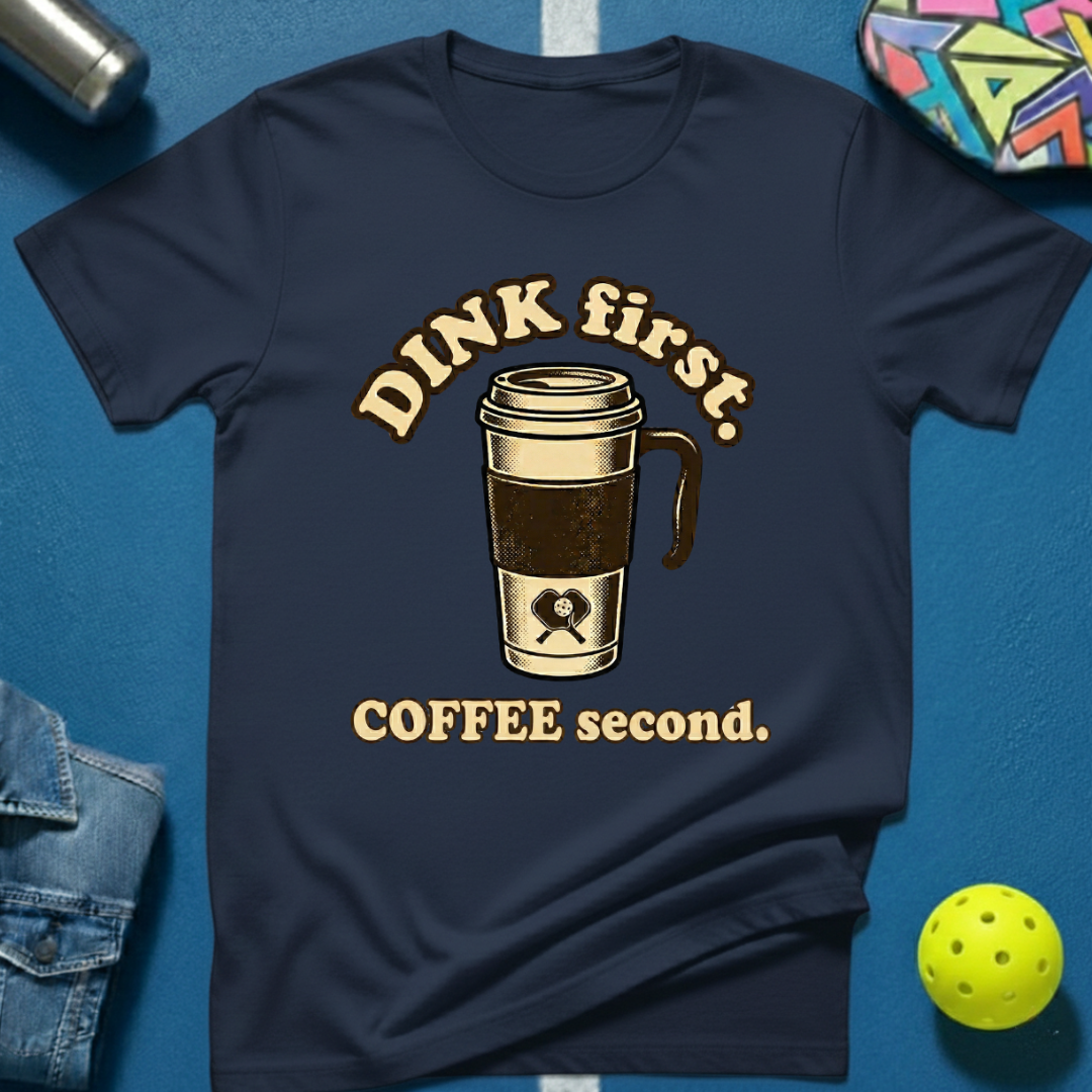 Dink First T-Shirt