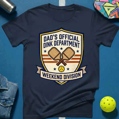 Dad's Department T-Shirt