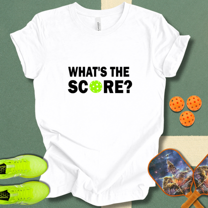 What's The Score T-Shirt