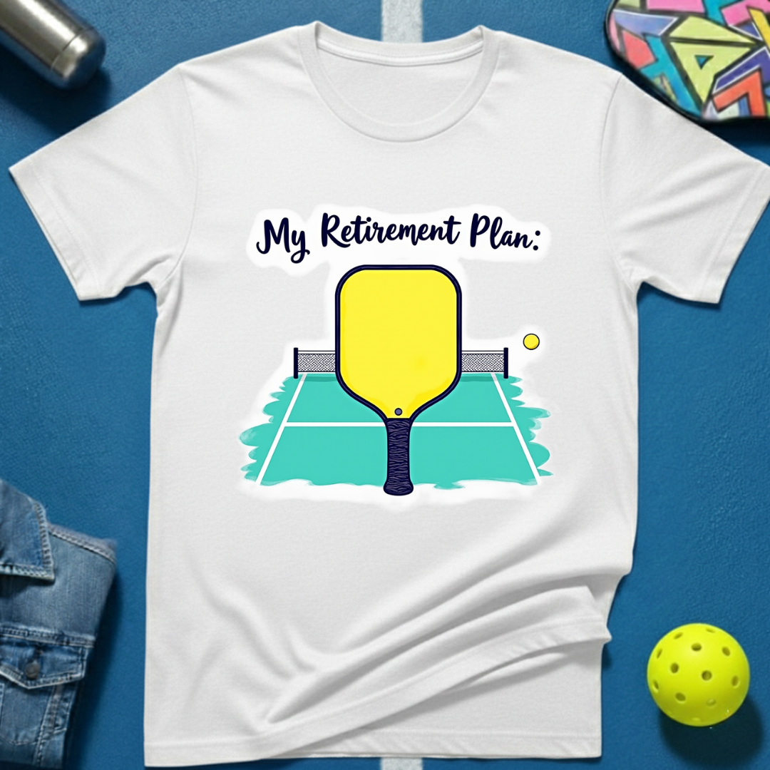 My Retirement Plan T-Shirt