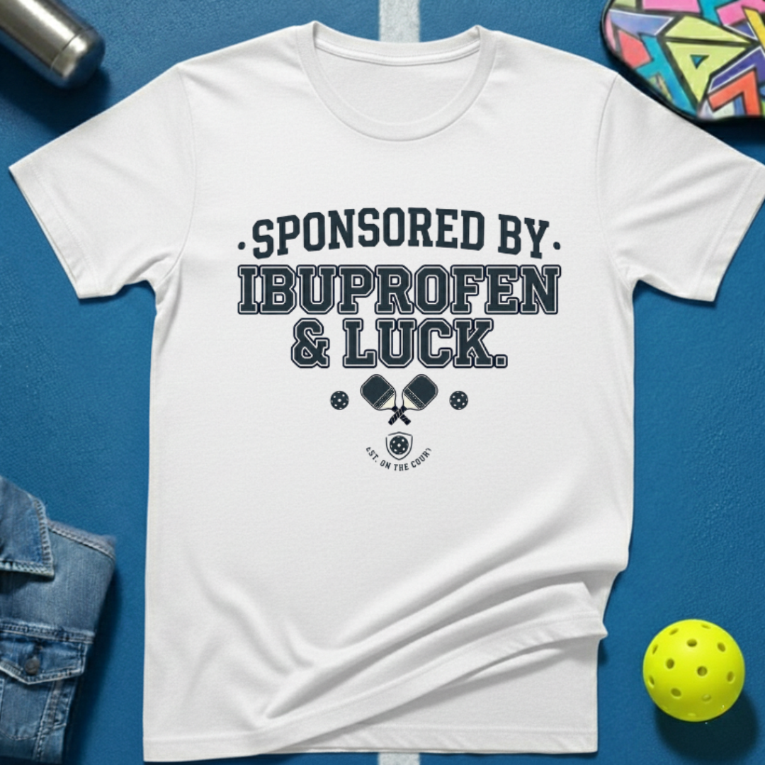 Sponsored By T-Shirt