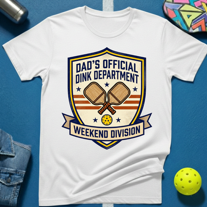 Dad's Department T-Shirt