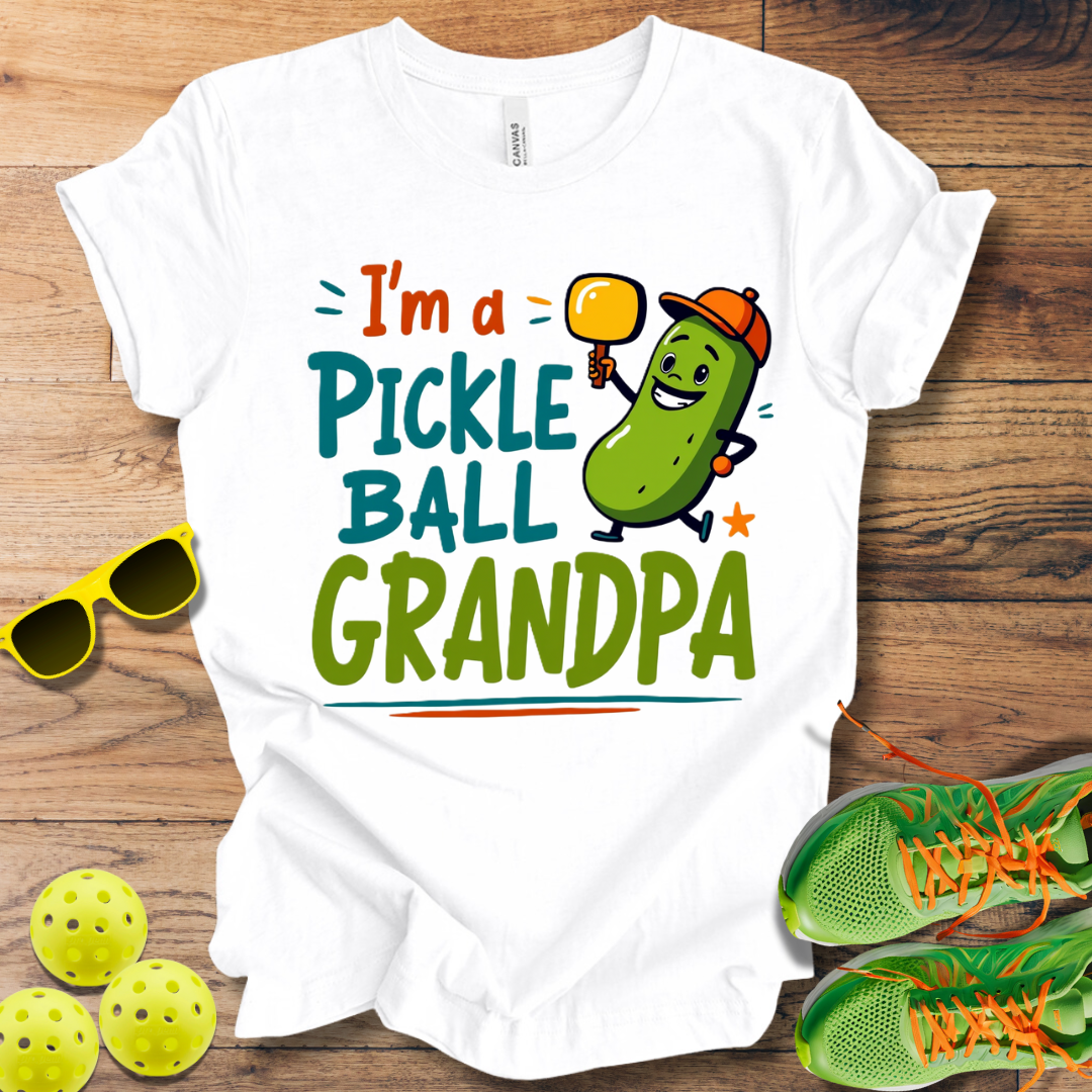 I'm a Pickleball Grandpa T-Shirt