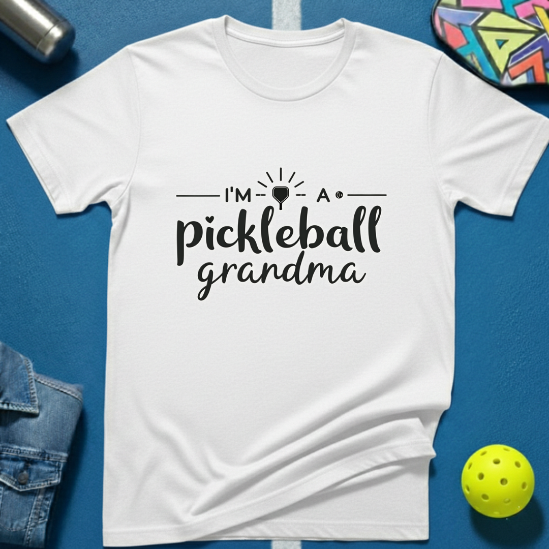 I'm a Pickleball Grandma T-Shirt