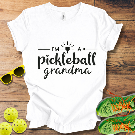 I'm a Pickleball Grandma T-Shirt