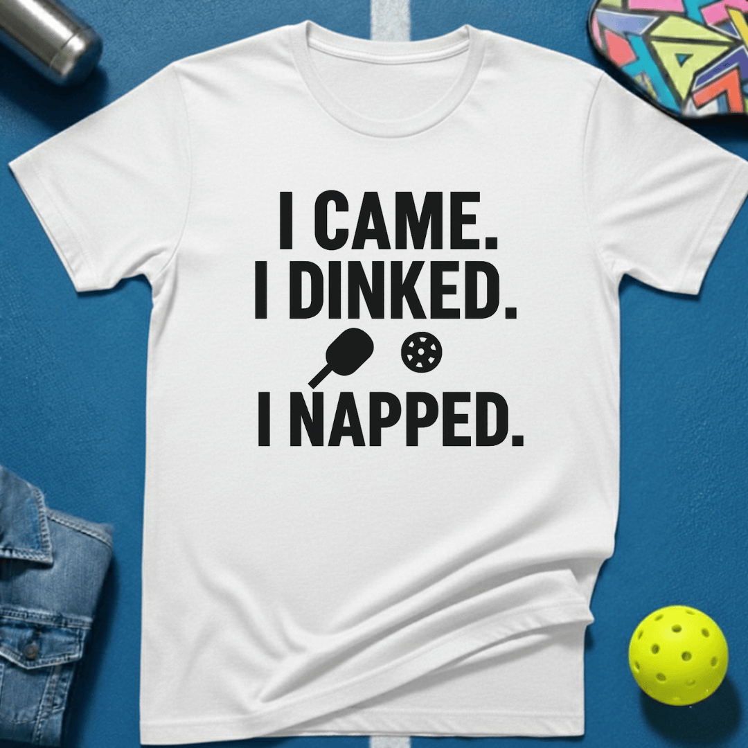 I Napped T-Shirt