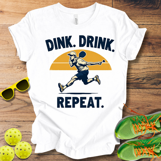 Dink Drink Repeat T-Shirt