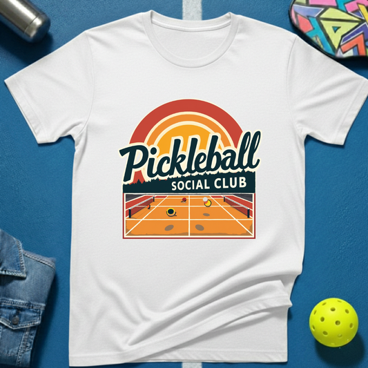 Pickleball Social Club T-Shirt