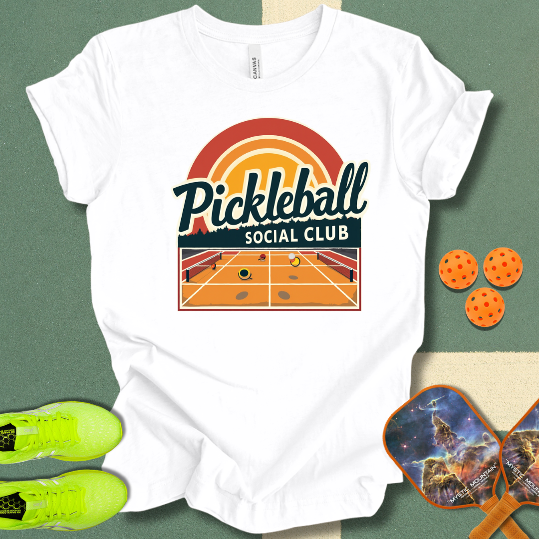 Pickleball Social Club T-Shirt