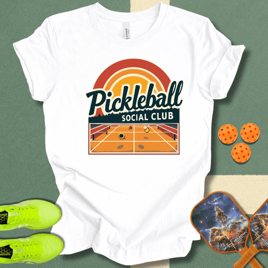 Pickleball Social Club T-Shirt