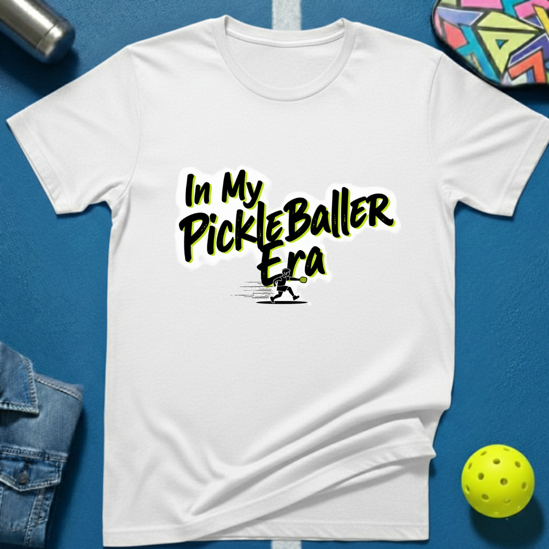 In My PickleBaller Era T-Shirt