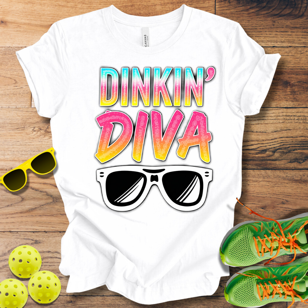 Dinkin' Diva T-Shirt