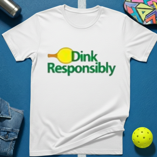 Dink Responsibly T-Shirt