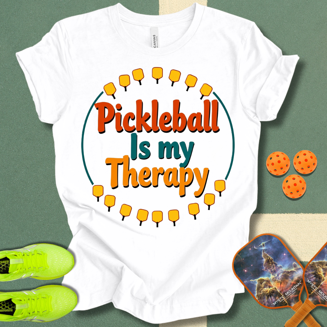 Pickleball is my Therapy T-Shirt