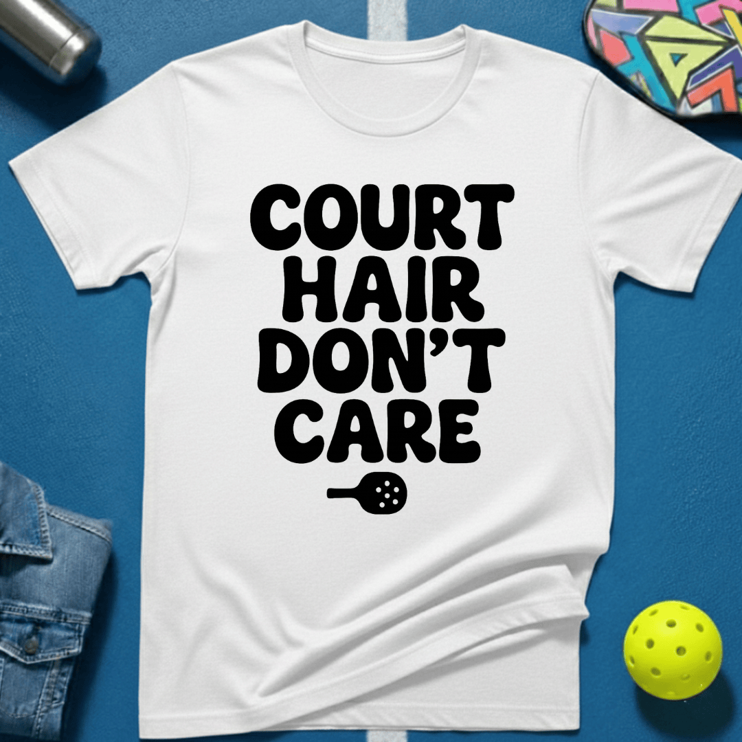 Court Hair T-Shirt