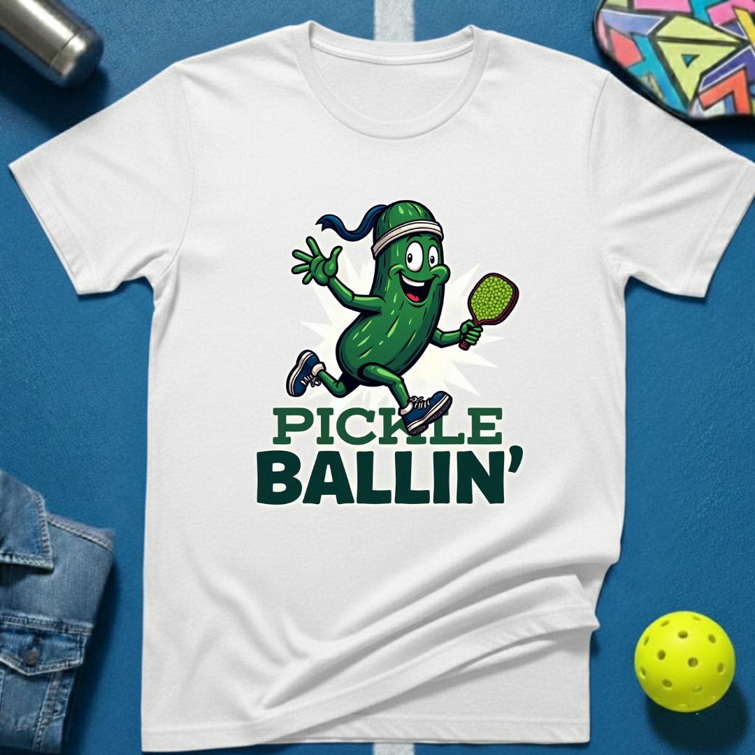 Pickle Ballin' T-Shirt