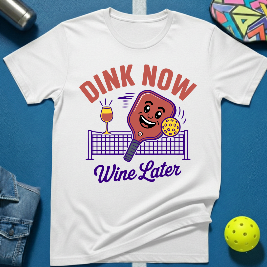 Wine Later T-Shirt