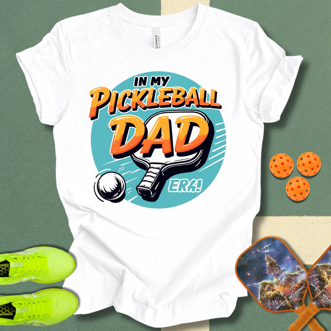 In My Pickleball Dad Era T-Shirt