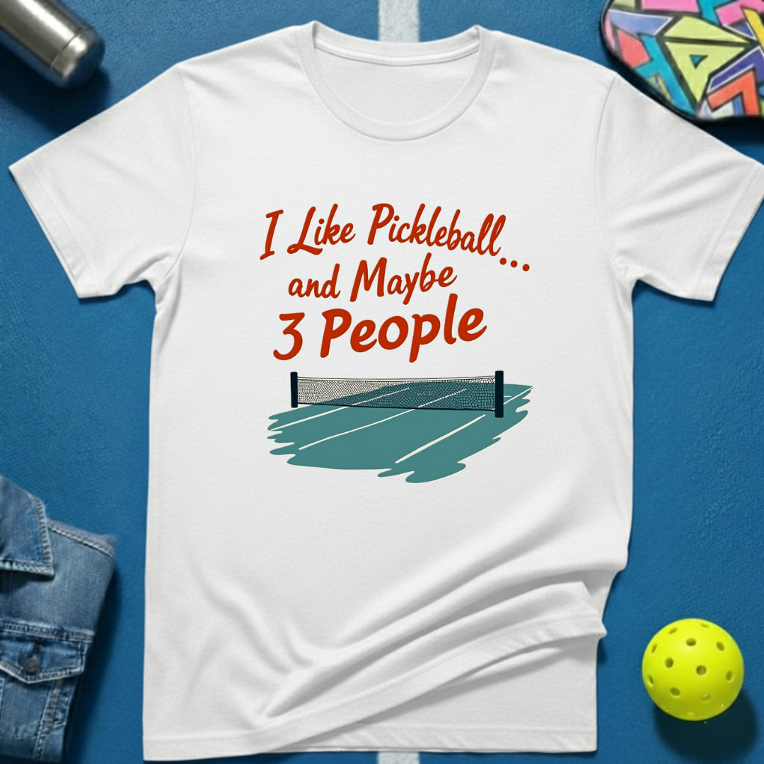 Maybe 3 People T-Shirt