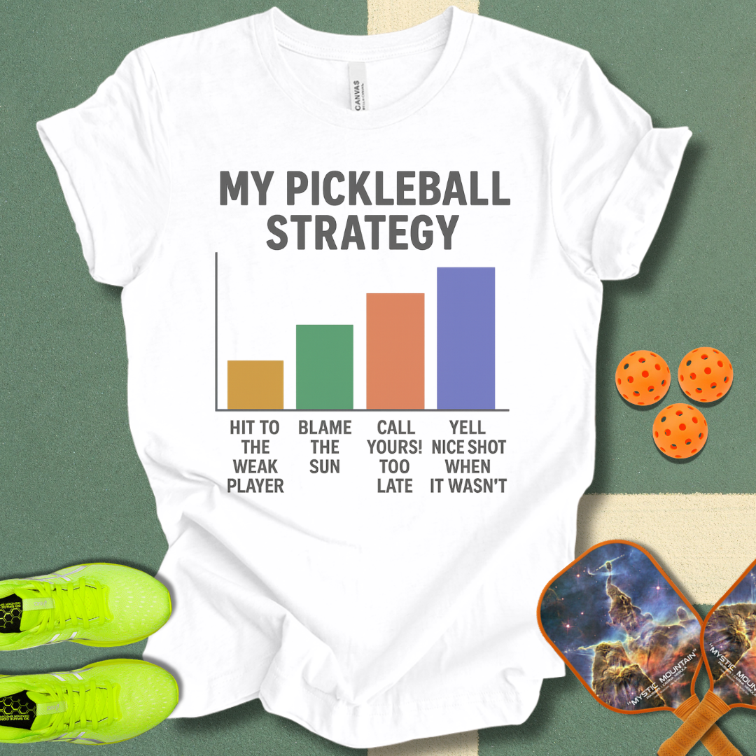 Pickleball Strategy T-Shirt