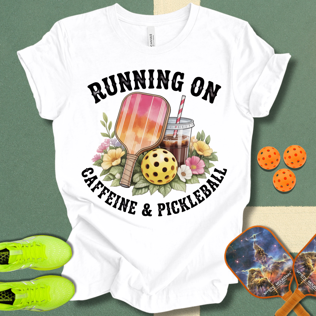Running On T-Shirt