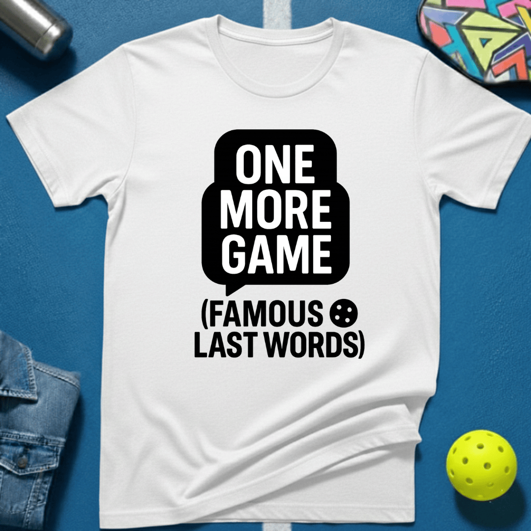 Last Words T-Shirt