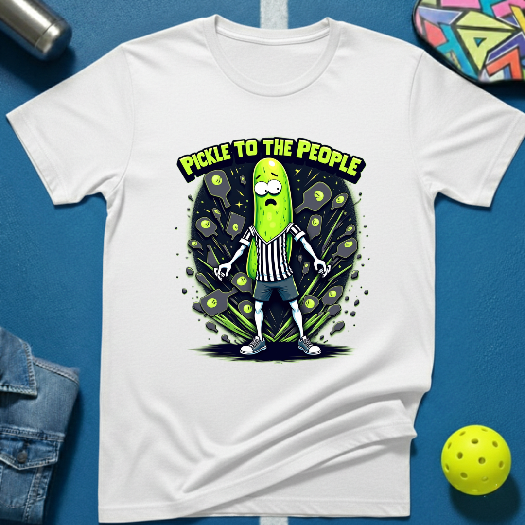 Pickle To The People T-Shirt