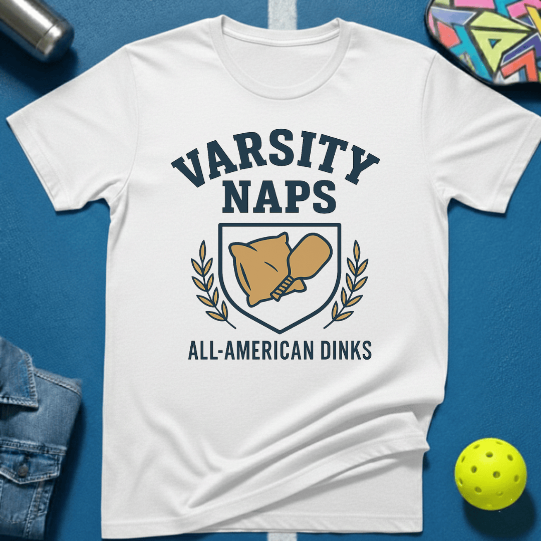 Varsity Naps T-Shirt