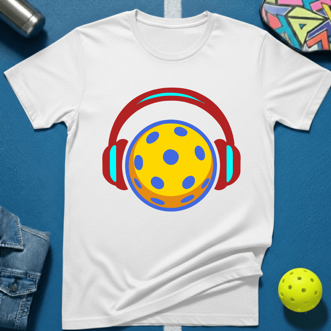 Headphones T-Shirt