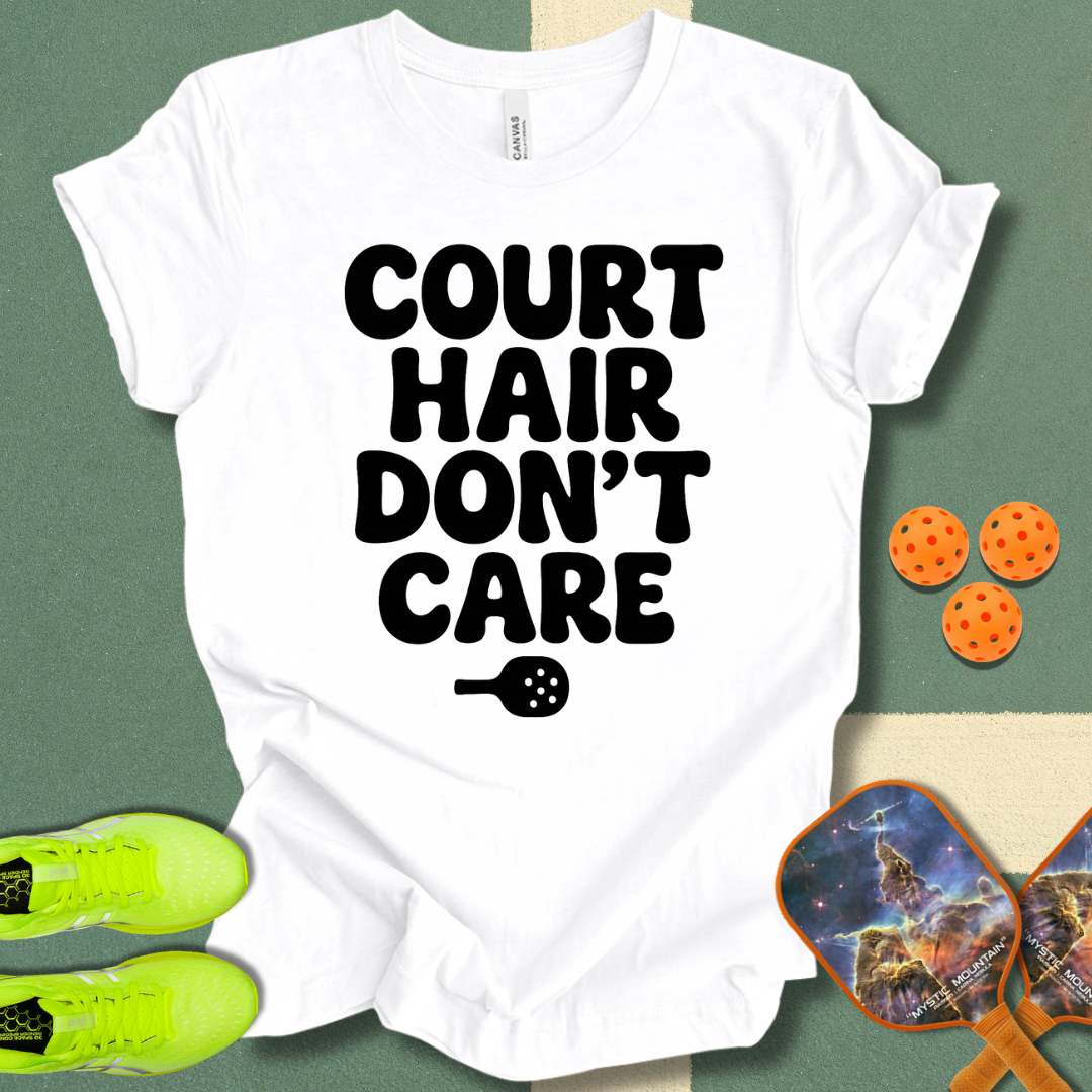 Court Hair T-Shirt