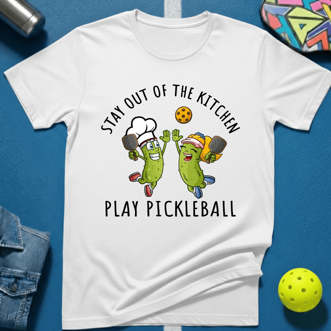 Kitchen Pickleball T-Shirt
