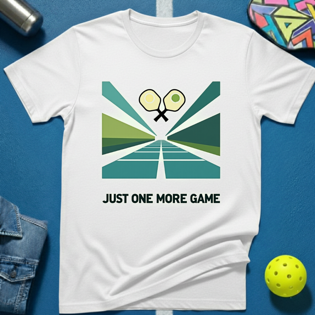 Just One More Game T-Shirt