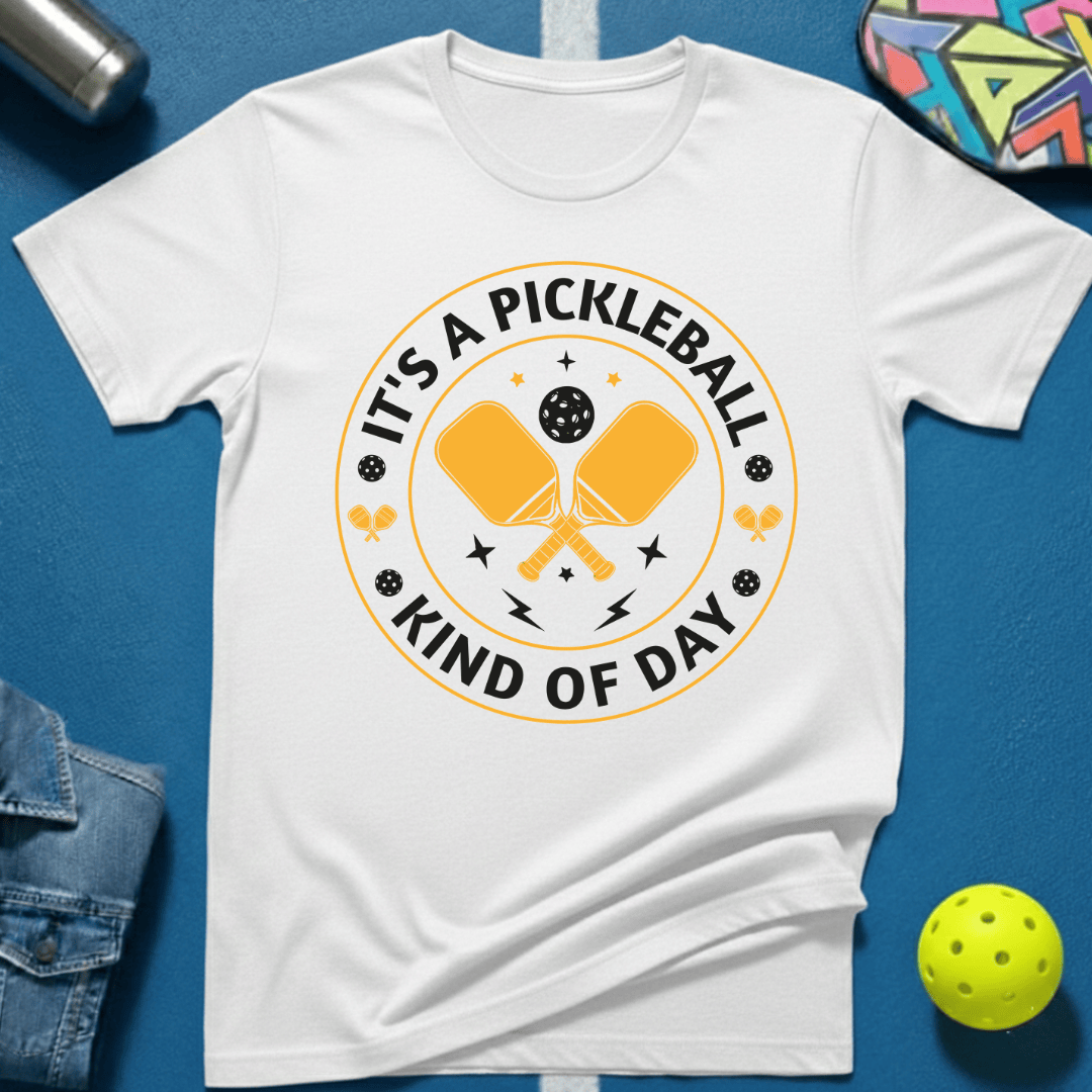 Pickleball Day T-Shirt