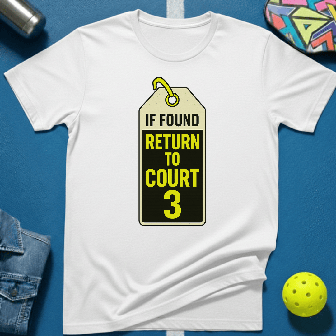 Return To Court T-Shirt