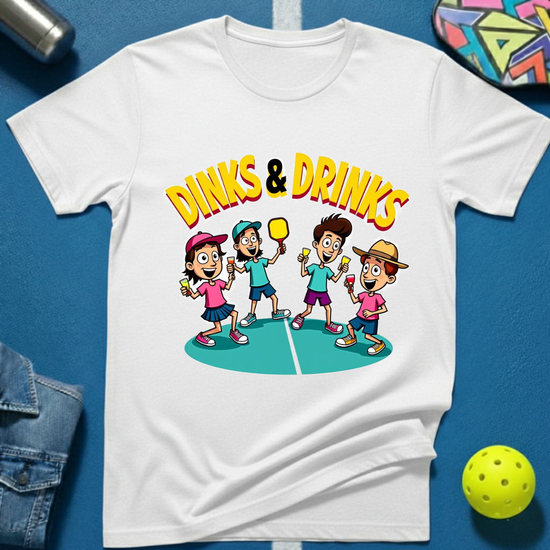 Dinks & Drinks T-Shirt