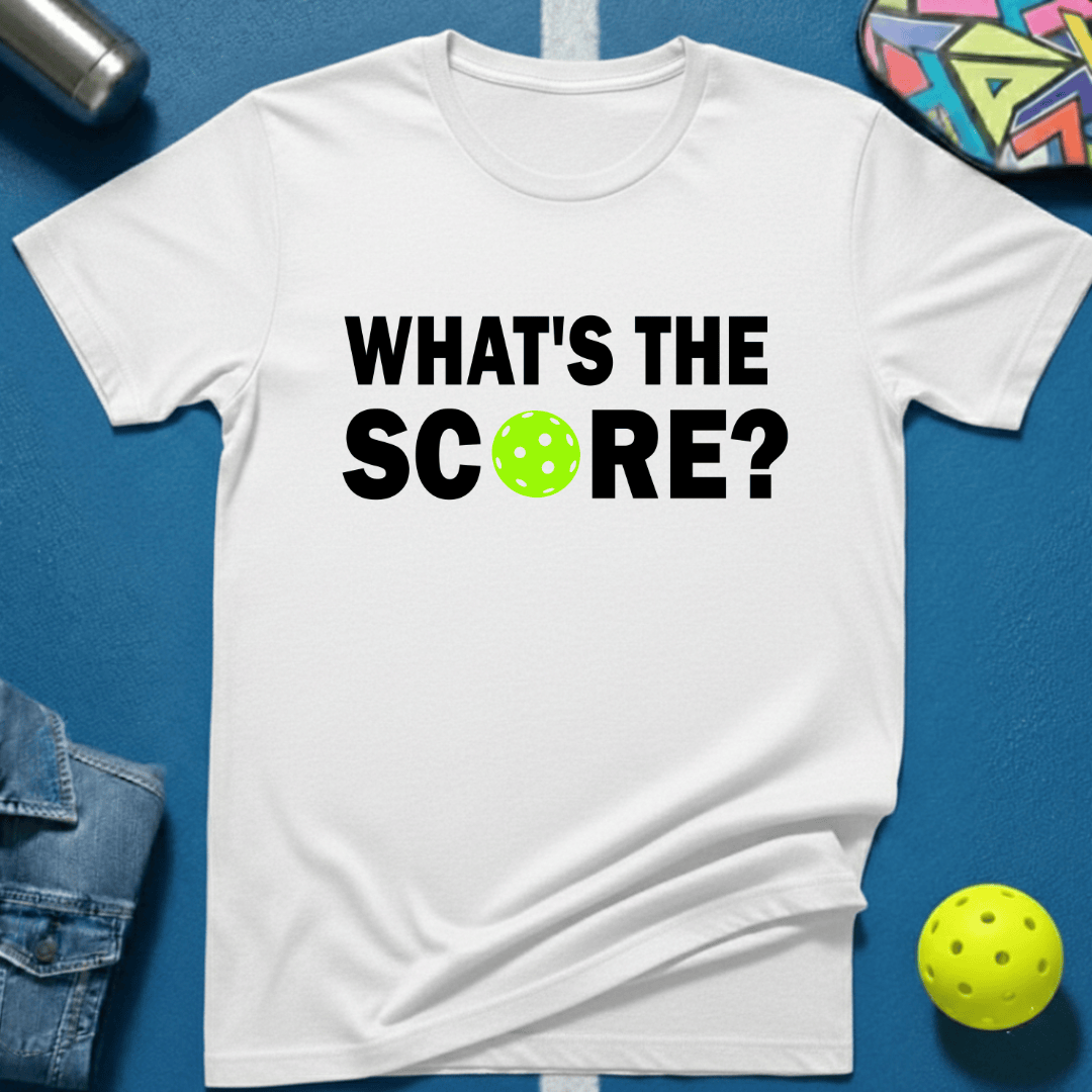 What's The Score T-Shirt