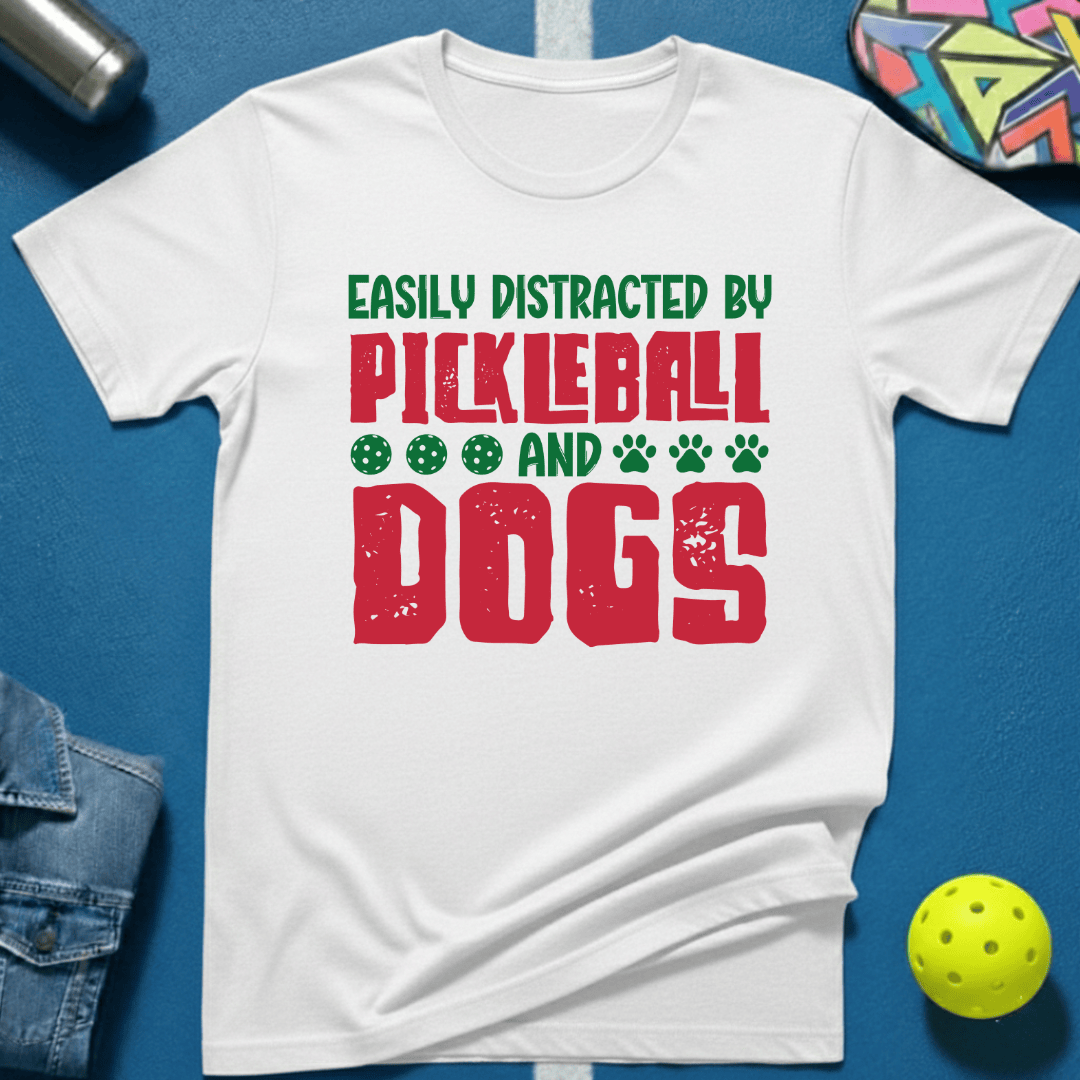 Distracted By T-Shirt