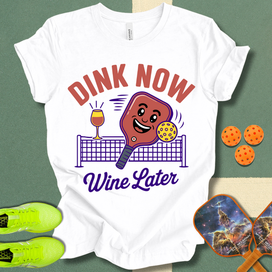 Wine Later T-Shirt