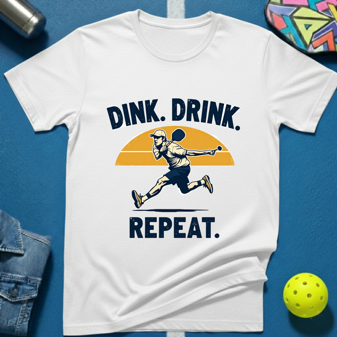 Dink Drink Repeat T-Shirt