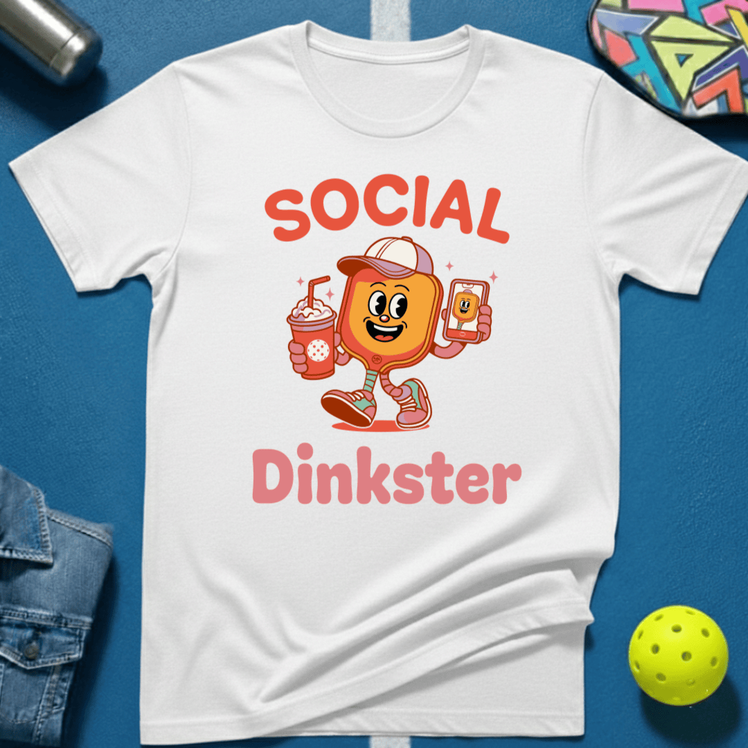 Social Dinkster T-Shirt